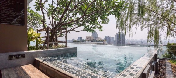 Studio à condo à Watthana, Thailand No. 9992 14