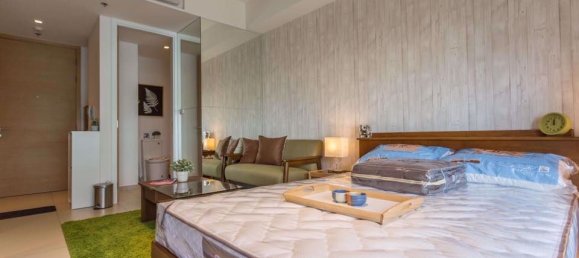 Studio à condo à Watthana, Thailand No. 9992 2