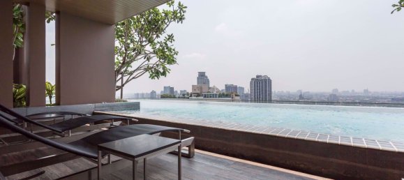 Studio à condo à Watthana, Thailand No. 9992 12