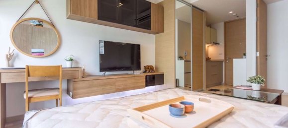 Studio à condo à Watthana, Thailand No. 9992 6