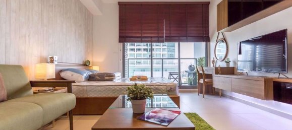 Studio à condo à Watthana, Thailand No. 9992 3