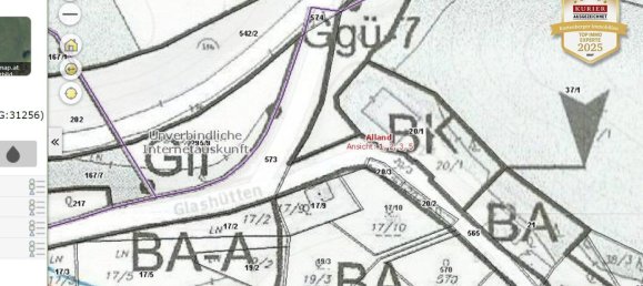 Земельный участок в Алланд, Австрия № 134583 17