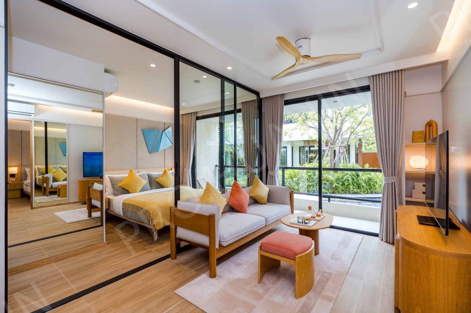 2 chambres appartement à vendre à Hua Hin, Prachuap Khiri Khan, Western Thailand, Thailand № 165848