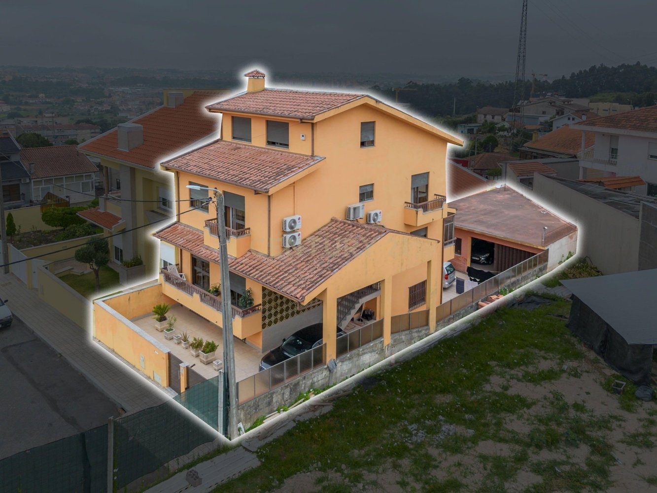 4 Schlafzimmer Villa in Fanzeres, Portugal, Nr. 212542