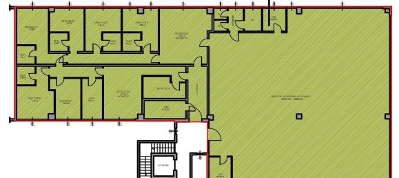 Lagerhaus in Bovisio Masciago, Italy 1900m², Nr. 215664 9