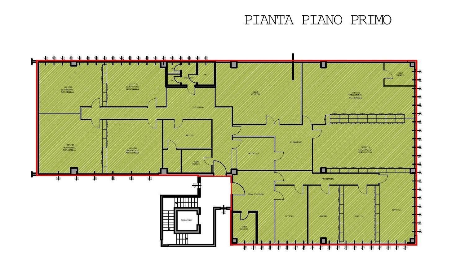 Almacén en Bovisio Masciago, Italy 1900 m² No. 215664