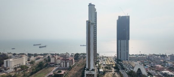 Квартира с 2 комнатами в Паттайя, Чонбури, Восточный Таиланд, Таиланд № 81485 15