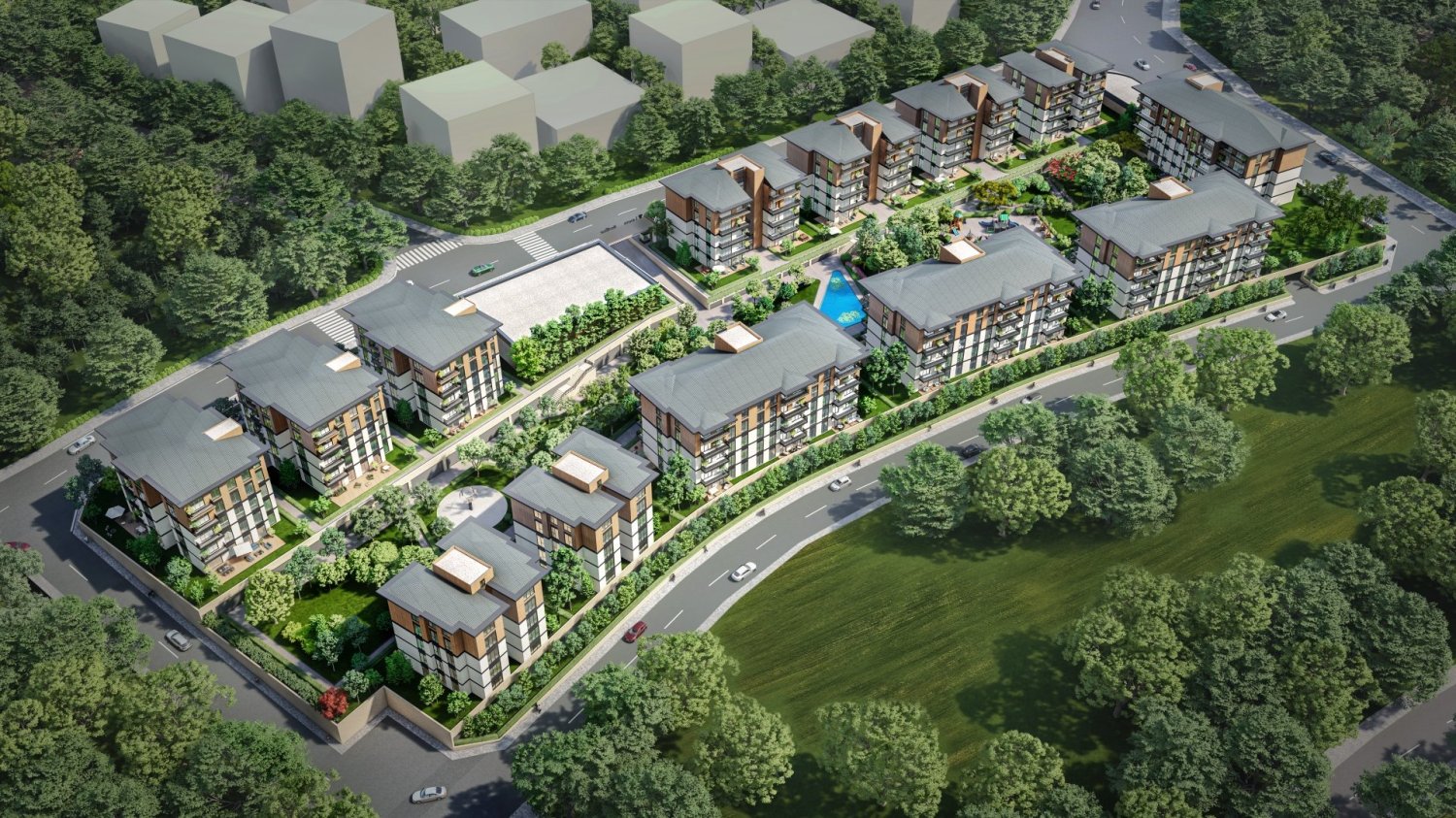 Apartment 4+1 in Istanbul, Turkey No. 25850