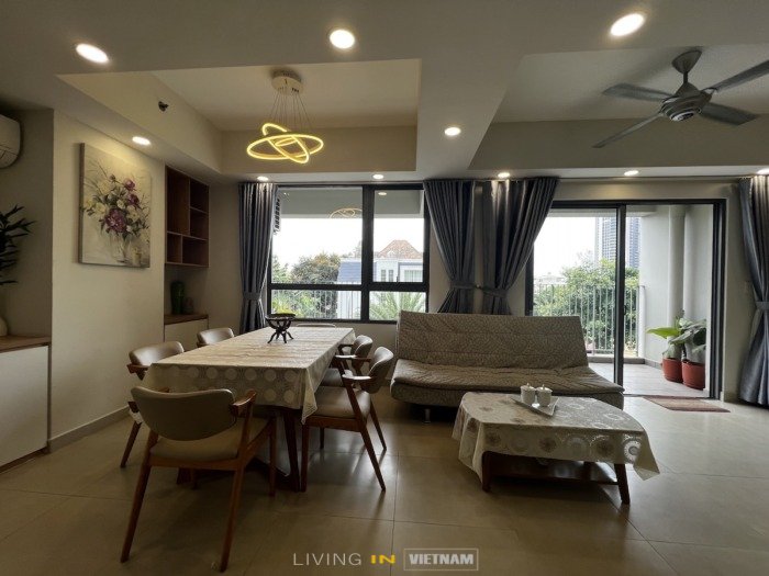 4 bedrooms Duplex for rent in Thu Duc, Ho Chi Minh, Vietnam № 74767