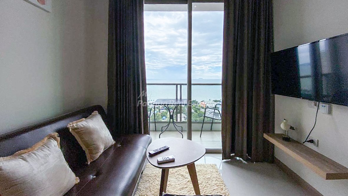Condominio de 1 dormitorio en Pattaya, Thailand No. 71872