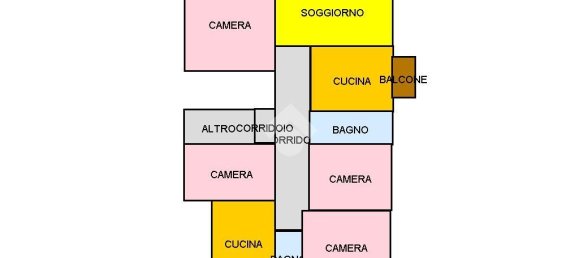 9-Zimmer Wohnung in Sarezzano, Italy, Nr. 25226 29