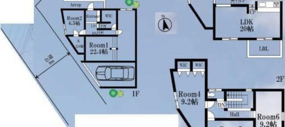 6 Schlafzimmer Haus in Saitama, Japan, Nr. 7968 2