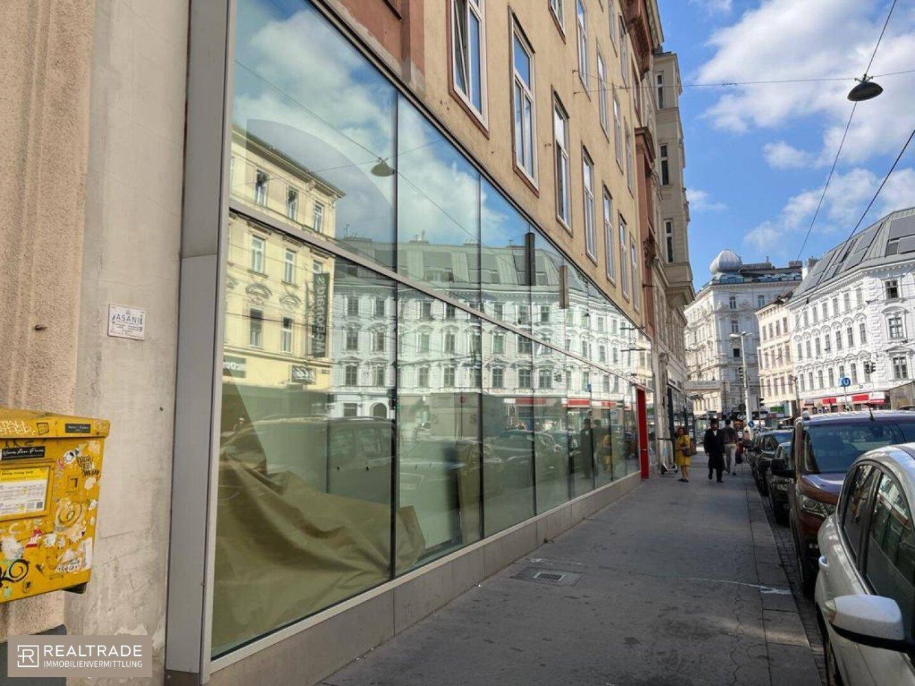 212m² Commercial property in Leopoldstadt, Austria No. 149874