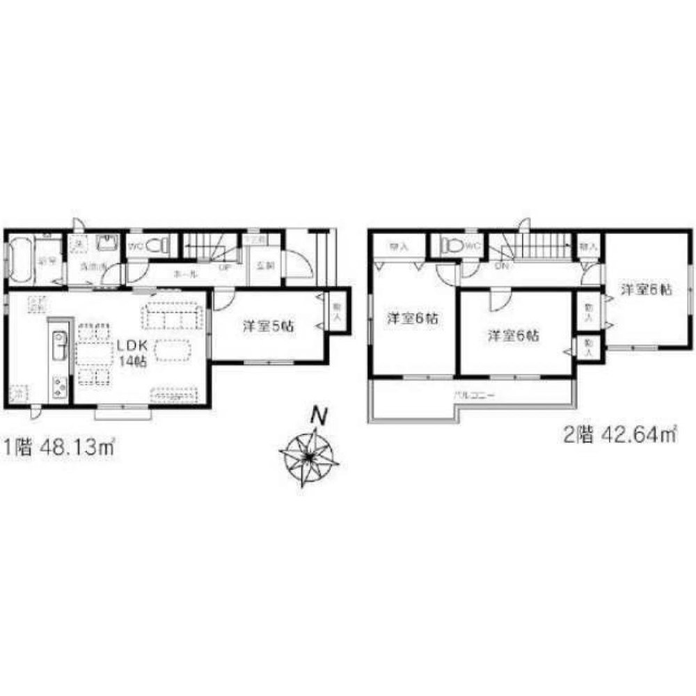 Casa de 4 dormitorios en Saitama, Japan No. 6207