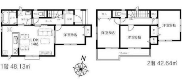 Casa de 4 dormitorios en Saitama, Japan No. 6207 2
