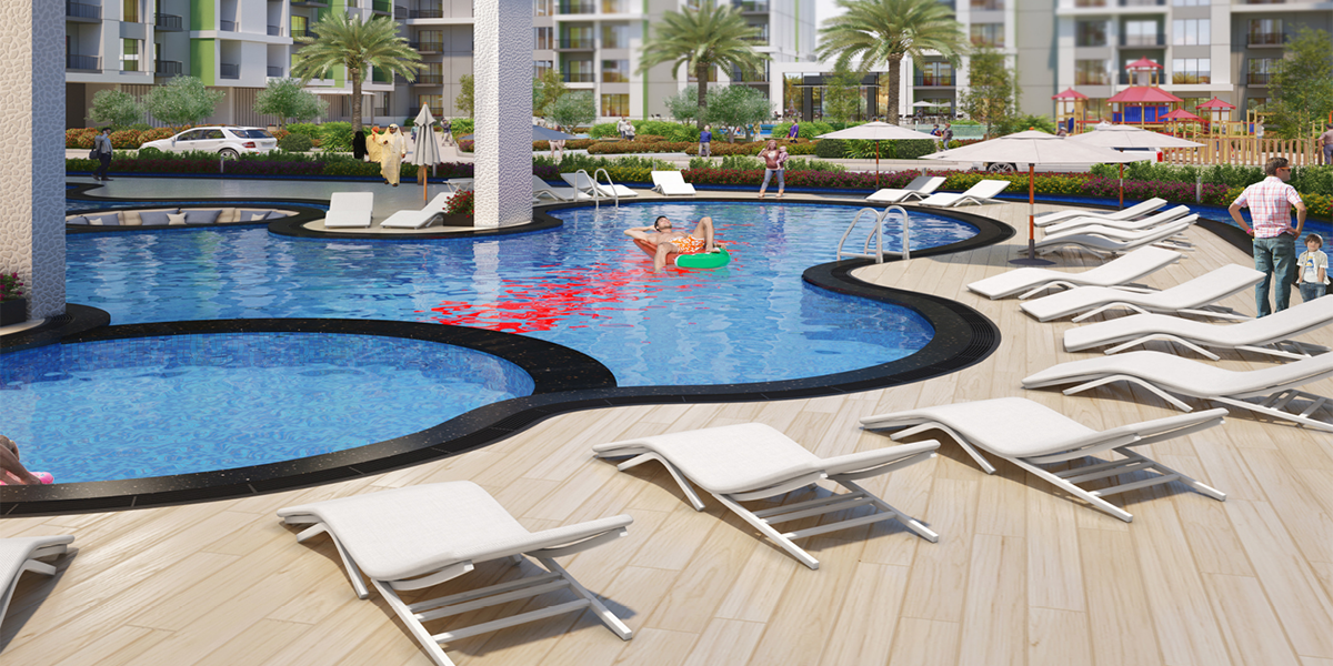 2 bedrooms Apartment in Mohammed Bin Rashid City, UAE No. 5676