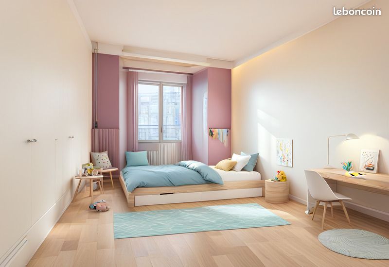 1 bedroom Apartment in Romainville, France No. 192616