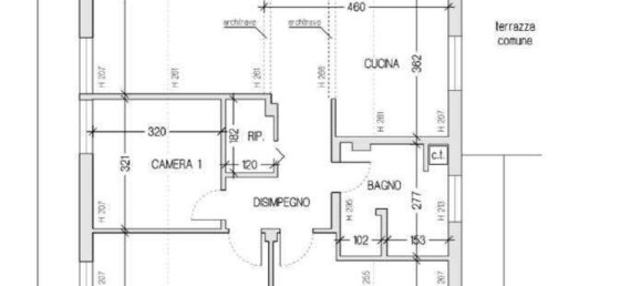 6 rooms Apartment in Montebello Vicentino, Italy No. 208292 47