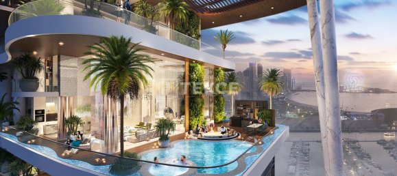 2 Schlafzimmer Wohnung in Dubai Harbour, UAE, Nr. 19415 4