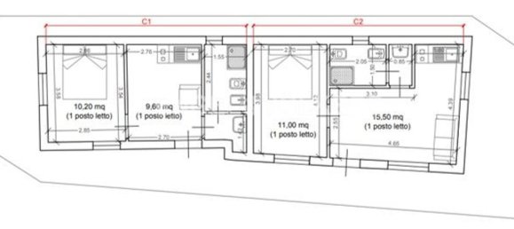 8 rooms House in Cefalù, Italy No. 154372 36