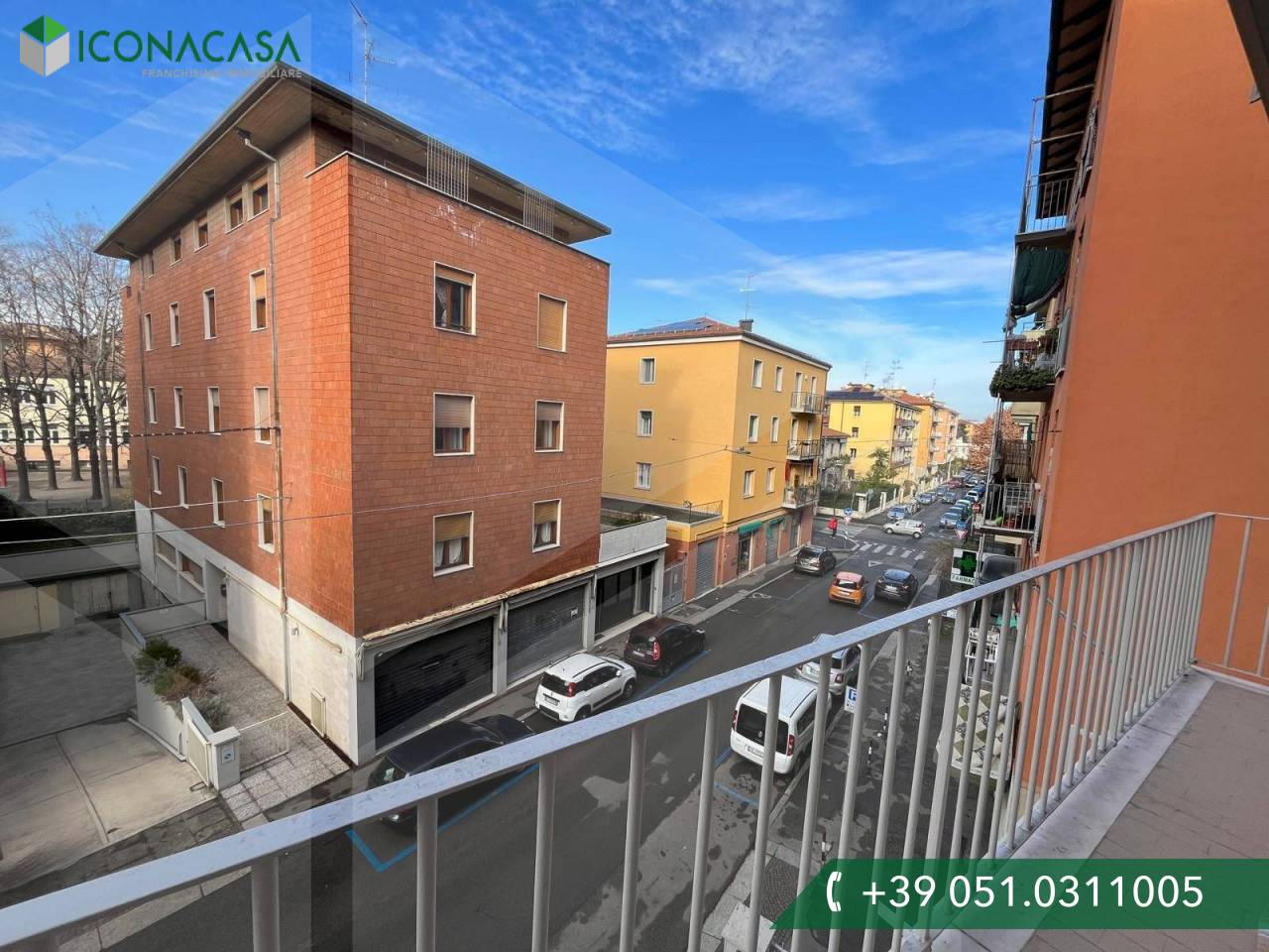 4 rooms Apartment in Bologna, Italy No. 191356