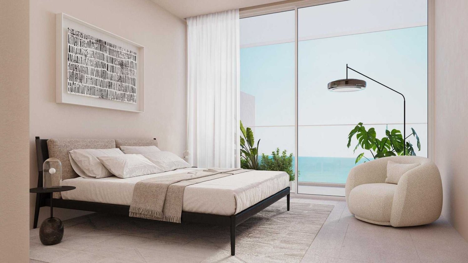 Apartamento T3 em Sealine Residence, Al Zorah, UAE N.º 63118