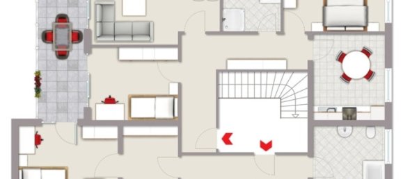 25-Zimmer Gewerbliche Immobilie in Offenbach, Germany, Nr. 144876 3