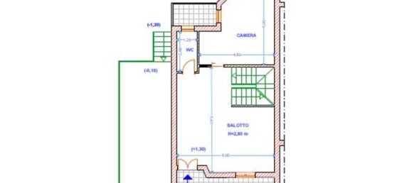 7غرفة شقة في Salerno, Italy رقم 182088 31