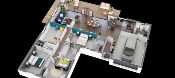 4 غرف نوم منزل في Le Havre, France رقم 360001 11