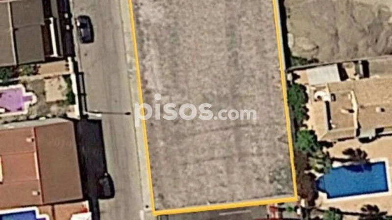  قطعة أرض في Almoradi, Spain 1350متر مربع رقم 243998