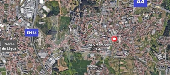 4 Schlafzimmer Haus in Sao Mamede de Infesta, Portugal, Nr. 133672 20