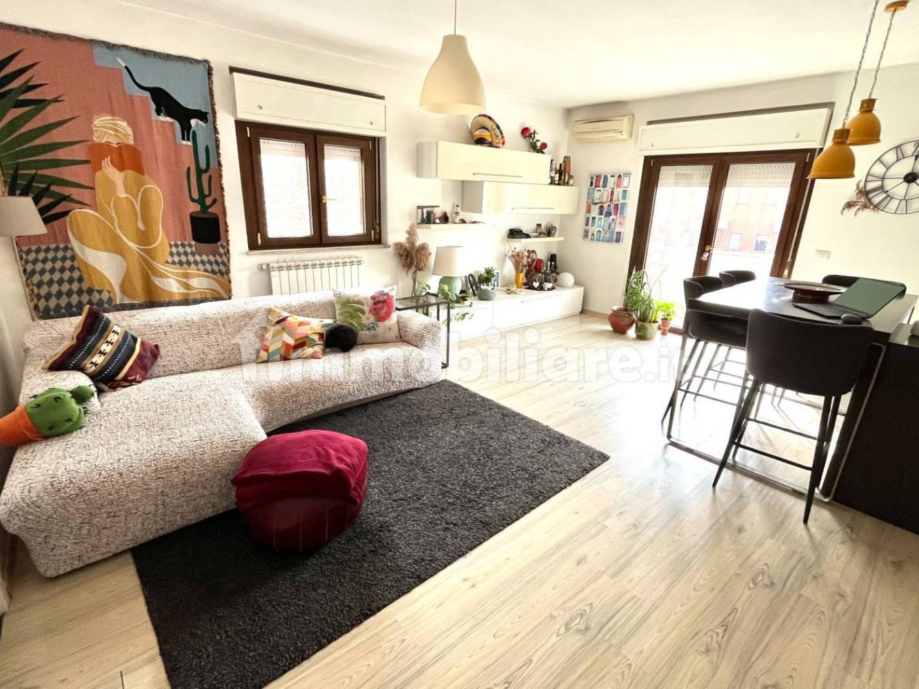 Квартира с 1 спальней в Рим, Италия № 402789