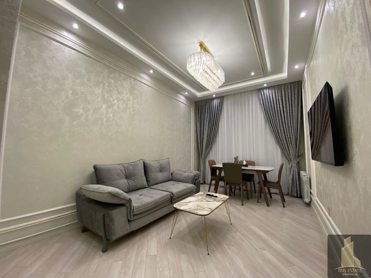 Квартира с 2 спальнями в Насиминский район, Азербайджан № 1710