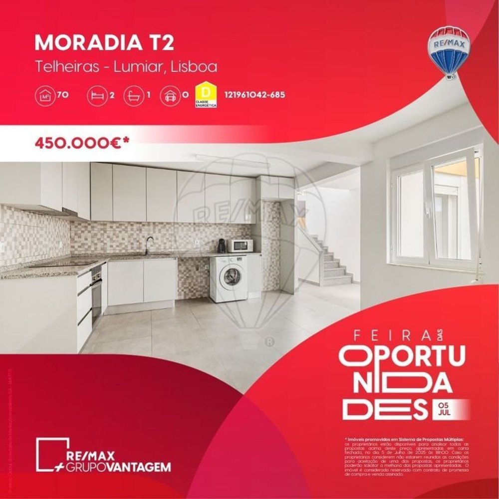 2 bedrooms House in Lisbon, Portugal No. 46431