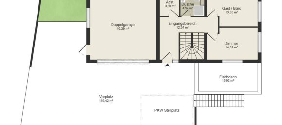 Moradia em banda T3 em Tulbing, Austria N.º 251643 17