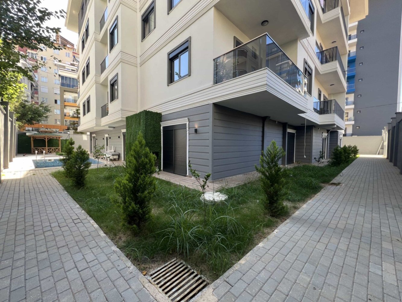 Wohnung 1+1 in Alanya, Turkey, Nr. 30848