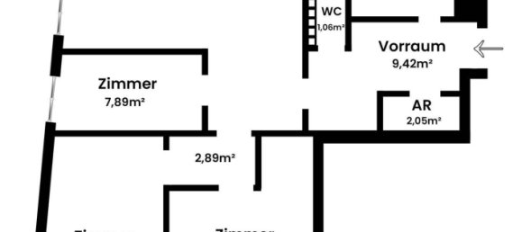 4 rooms Apartment in Vienna, Austria No. 206952 22