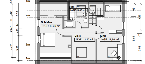 Penthouse T4 em Alb-Donau-Kreis, Germany N.º 111903 40