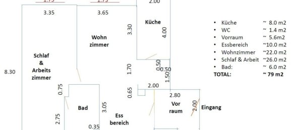Apartamento de 2 divisões em Wieden, Austria N.º 190343 12