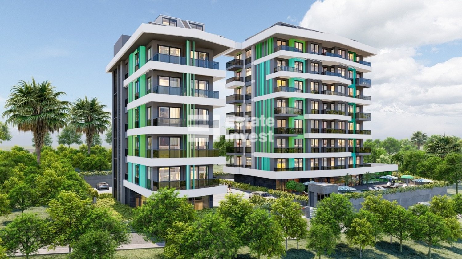 Apartment 2+1 in Alanya, Turkey No. 26295