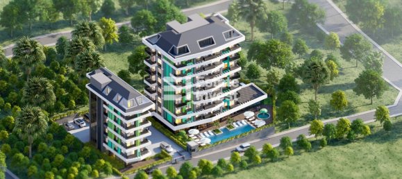 Apartment 2+1 in Alanya, Turkey No. 26295 2