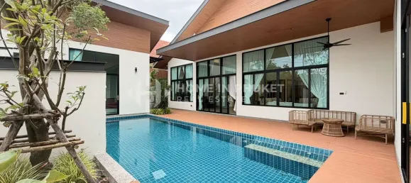 4 dormitorios сasa en venta en Rawai, Phuket, Southern Thailand, Thailand № 71610 28