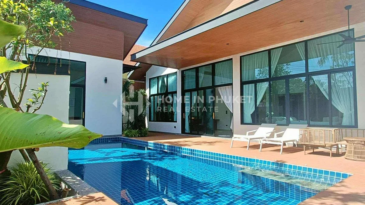 4 dormitorios сasa en venta en Rawai, Phuket, Southern Thailand, Thailand № 71610
