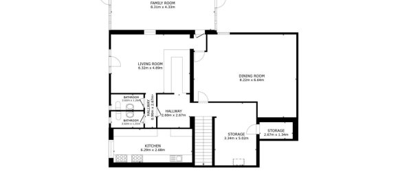 Casa de 3 dormitorios en Asturias, Spain No. 147480 23