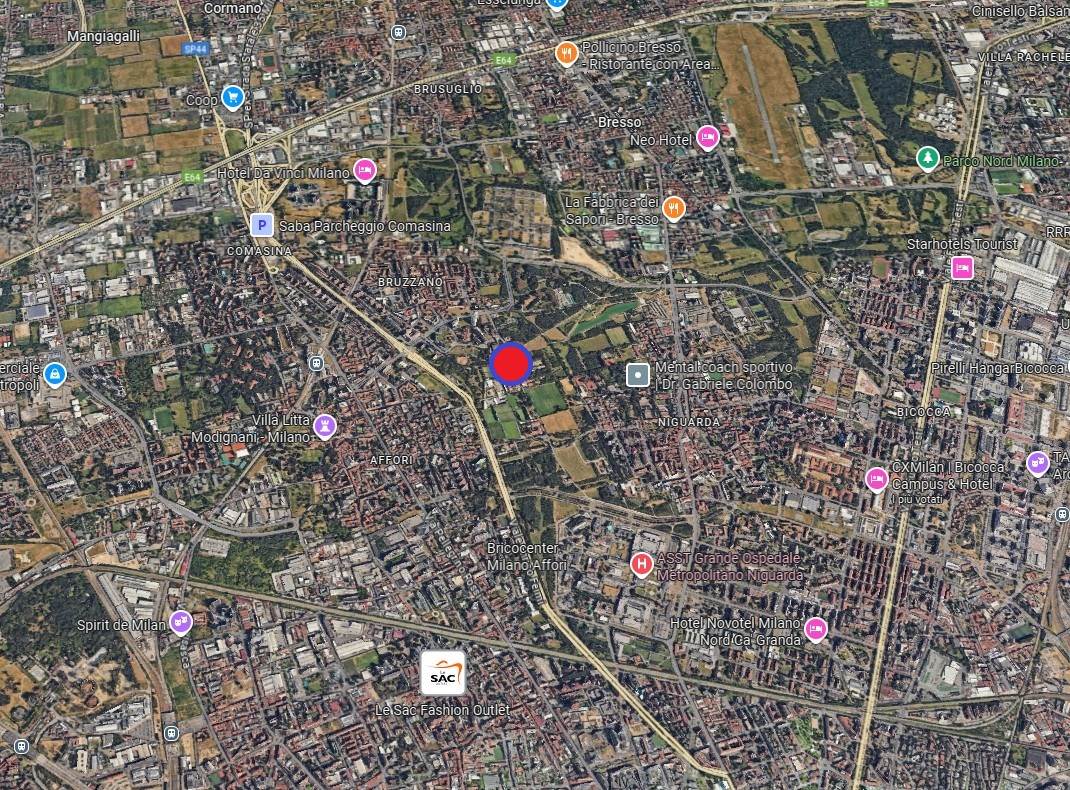 Gewerbliche Immobilie in Milan, Italy 560m², Nr. 334664