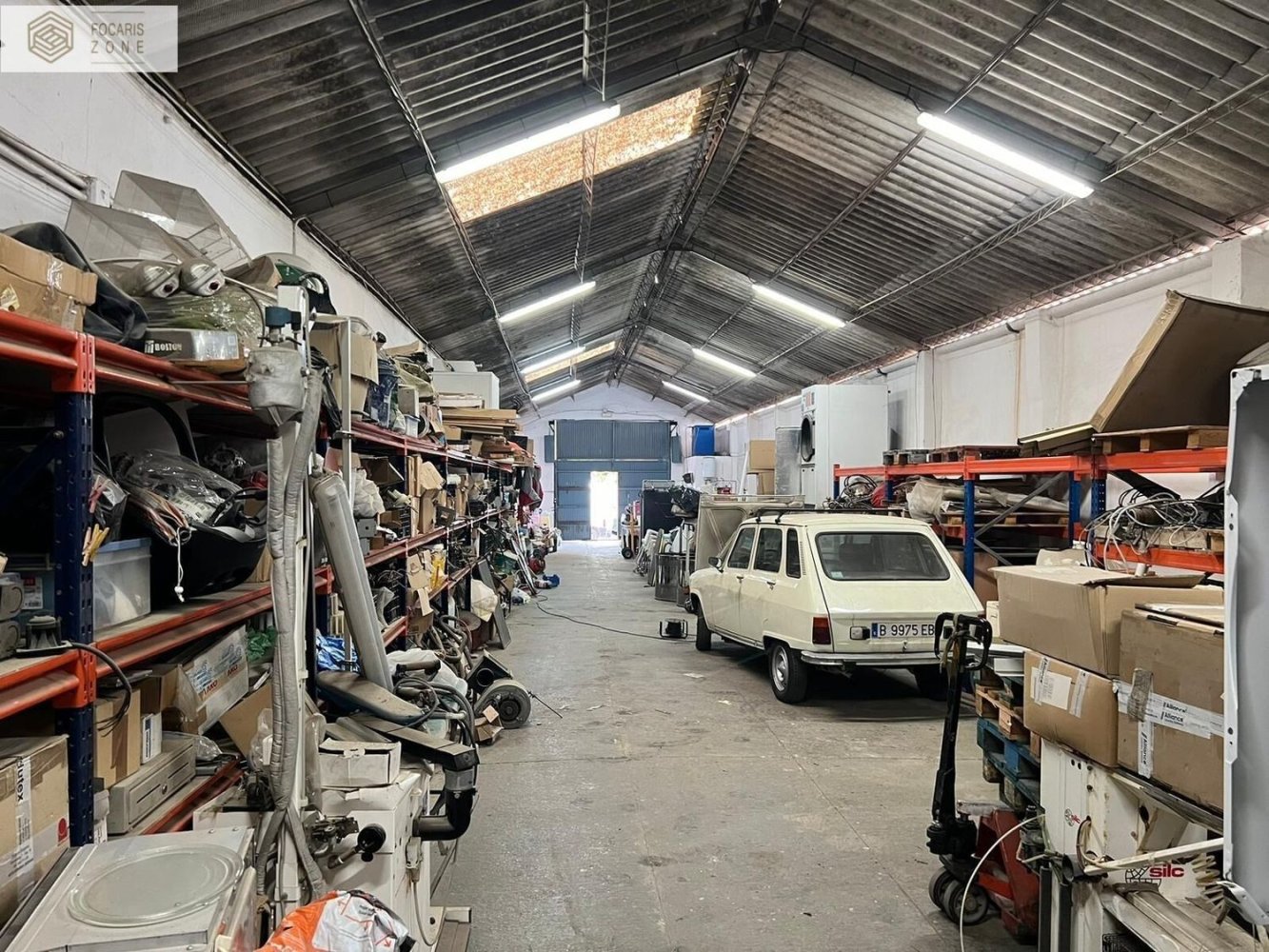  مستودع في Malaga, Spain 447متر مربع رقم 148951