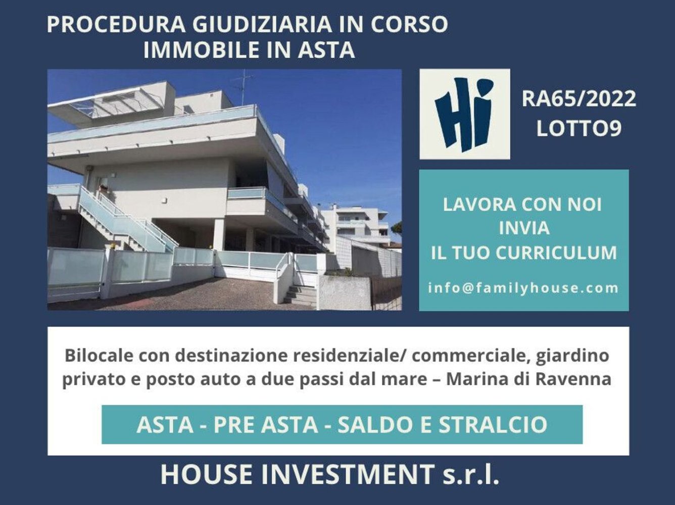 2 bedrooms Apartment in Ravenna, Italy No. 337426