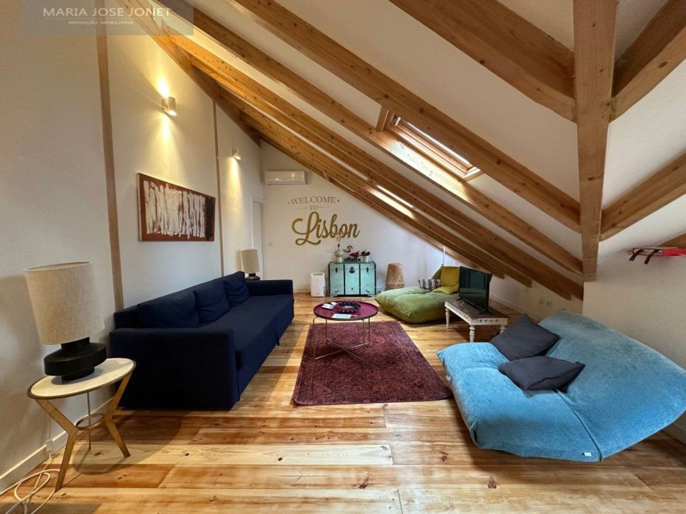 2 Schlafzimmer Wohnung in Lisbon, Portugal, Nr. 188394