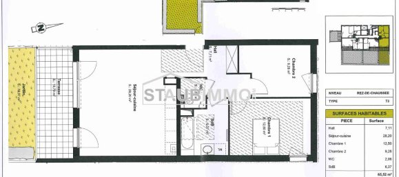 2 Schlafzimmer Wohnung in Kembs, France, Nr. 74826 19