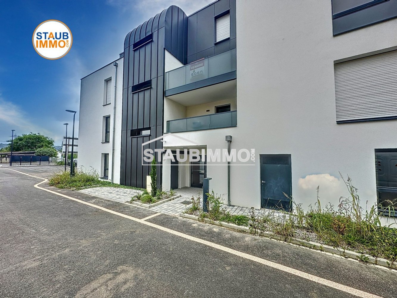 2 Schlafzimmer Wohnung in Kembs, France, Nr. 74826